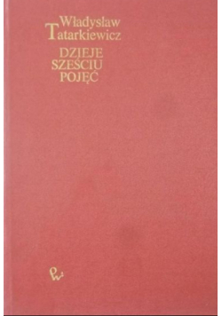 Dzieje sześciu pojęć