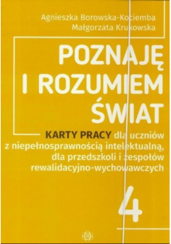 Poznaję i rozumiem świat 4