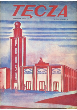 Tęcza Zeszyt 23 1929 r.