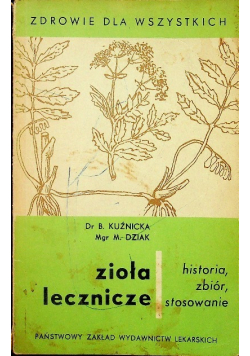 Zioła lecznicze