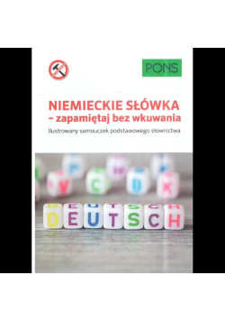 Niemieckie słówka zapamiętaj bez wkuwania A1