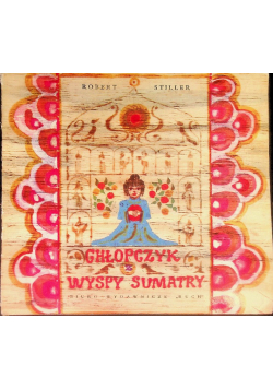 Chłopczyk wyspy Sumatry