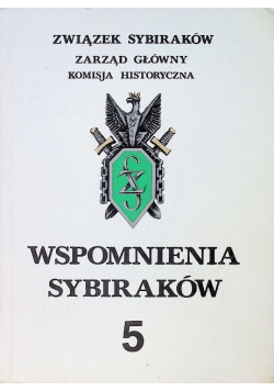 Wspomnienia Sybiraków Tom 5