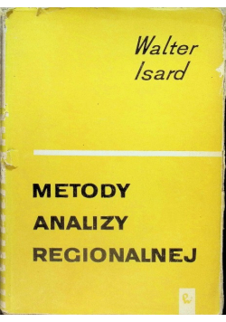 Metody analizy regionalnej