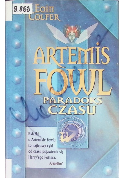 Artemis Fowl Paradoks czasu