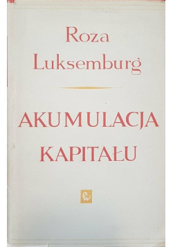 Akumulacja kapitału