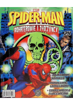 Spider man bohaterowie i złoczyńcy Nr 24 / 08
