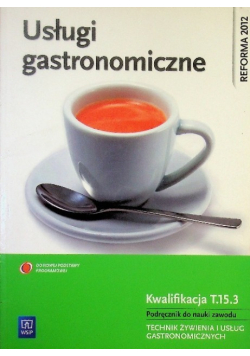 Usługi gastronomiczne