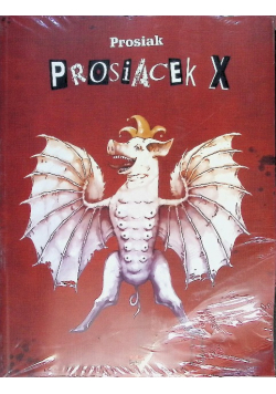 Prosiacek X - komiks