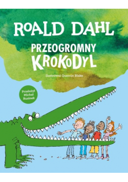 Przeogromny krokodyl