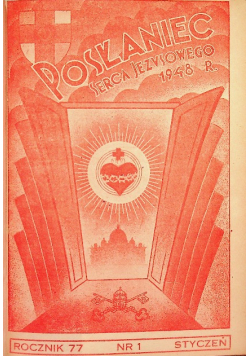 Posłaniec serca Jezusowego Nr 1 do 12 / 48 1948 r.