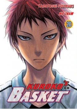 Kuroko's basket Tom 20