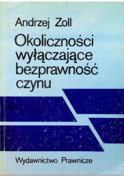 Okoliczności wyłączające bezprawność czynu