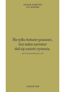 Co ważne