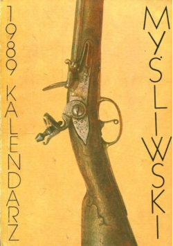 Kalendarz myśliwski 1989