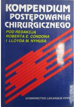 Kompendium postepowania chirurgicznego