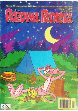 Różowa Pantera Podróż na różową planetę  Nr 2 / 97