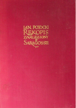 Rękopis znaleziony w Saragossie