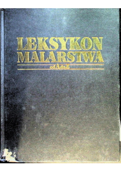 Leksykon Malarstwa od A do Z