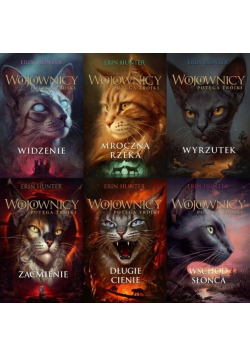 Wojownicy potęga trójki Tom 1-6