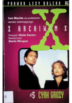Z Archiwum X Tom 5 Cyrk grozy