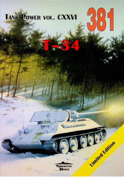 Tank power vol CXXVI 381 T-34