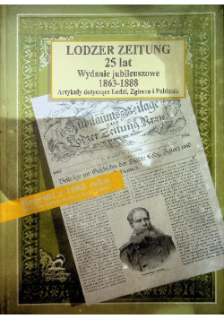 Lodzer Zeitung 25 lat