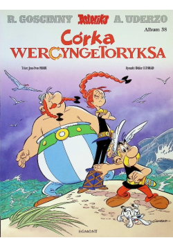 Asteriks Album 38 Córka Wercyngetoryksa