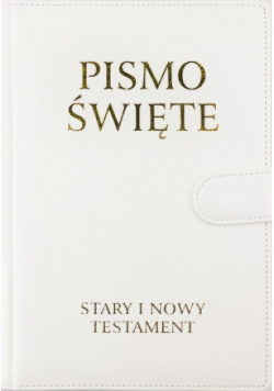Pismo Święte Stary i Nowy Testament
