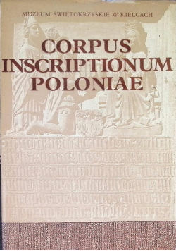 Corpus inscriptionum poloniae