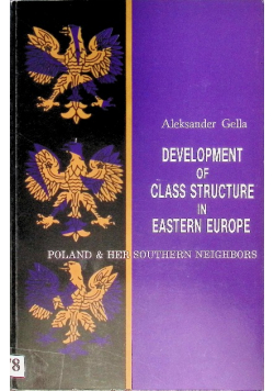 Development of class structure in eastern Europe