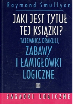 Jaki jest tytuł tej książki