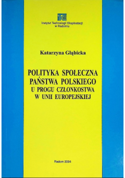 Polityka społeczna Wspólnot Europejskich
