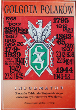 Golgota Polaków Informator