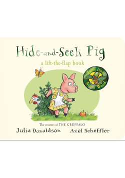 Hide-and-Seek Pig