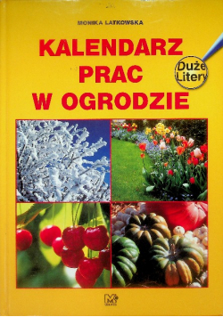 Kalendarz prac w ogrodzie