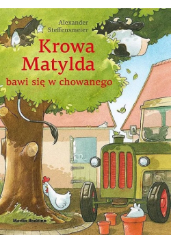 Krowa Matylda bawi się w chowanego