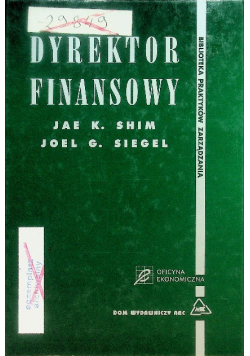Dyrektor finansowy