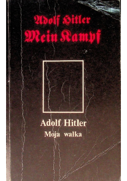 Mein Kampf Moja walka