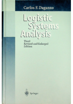 Logistics Systems Analysis