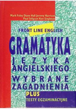 Gramatyka języka angielskiego wybrane zagadnienia