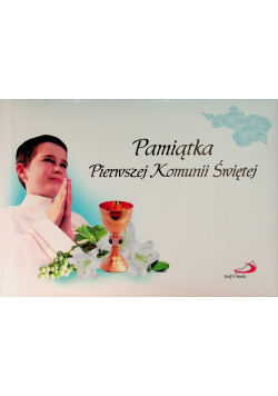 Pamiątka Pierwszej Komunii Świętej