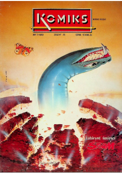 Komiks labirynt śmierci Nr 7 / 93