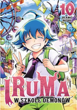 Iruma w szkole demonów Tom 10