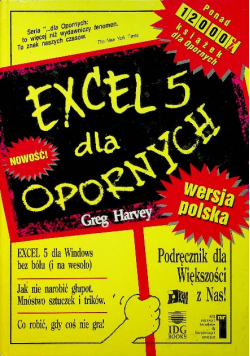 Excel 5 dla opornych