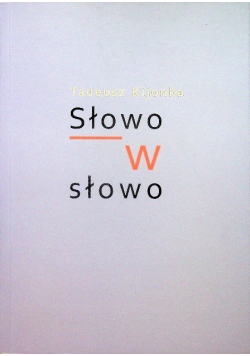 Słowo w słowo