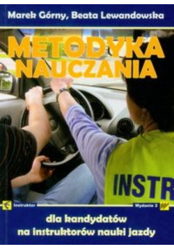 Metoda nauczania dla kandydatów na instruktorów nauki jazdy