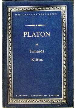 Timajos Kritias