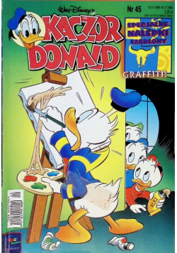 Kaczor donald Nr  45 / 99