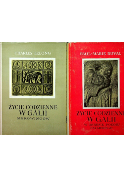 Życie codzienne w Galii Tom 1 i 2